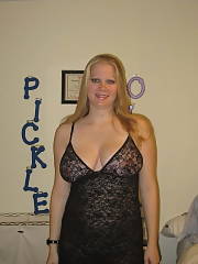 pregnant blondie close teenager