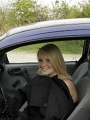 blonde close teenager