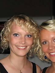 blonde close teenager