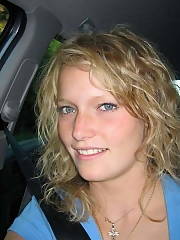 blonde close teenager
