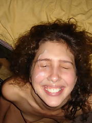 eighteen teen brunette