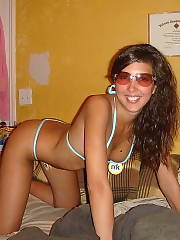 eighteen teen brunette