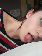 close teen