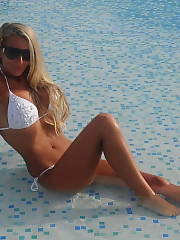 big hooters milf blonde