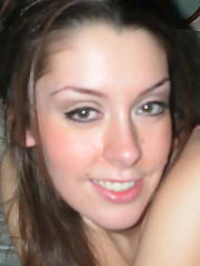 couple bang brunette teenager