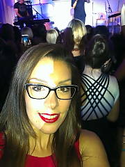 couple bang brunette teenager