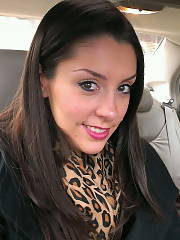 couple bang brunette teenager