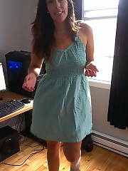 couple bang brunette teenager