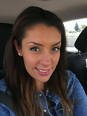 couple bang brunette teenager