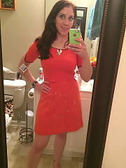 halloween brunette stockings
