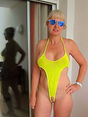 mature huge tits