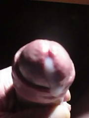 cumshot masturbation