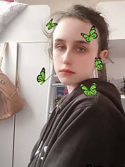 tiny young shows bathroom