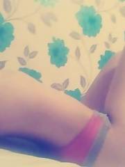 teenager blonde natural snatch