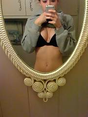 teen brunette show small