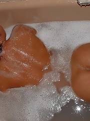 2 young blowjob bathroom