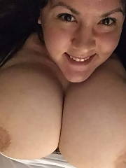 big titty mature breasts