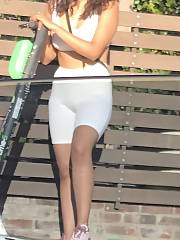 flexible fitness legs butt