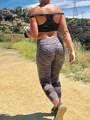 flexible fitness legs butt