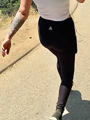 flexible fitness legs butt