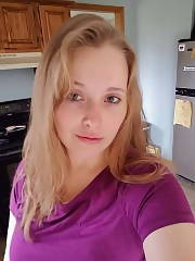 blonde milf