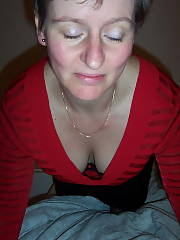 mature breasts