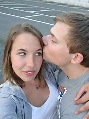 Paar aus Niederlande Amateur Blonde Hardcore