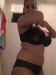 busty mom selfie