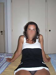 shows panties voyeur