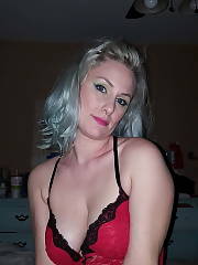 blonde milf
