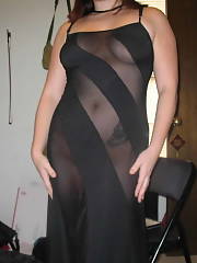 stockings huge melons