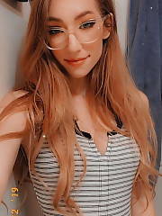 blonde teenager