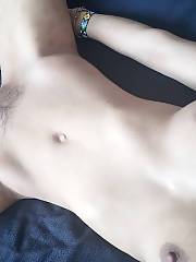 blackhaired fit public ass