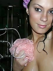 busty teenager tits bald