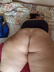 huge ass bbw milf