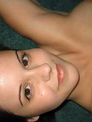 18 teen brunette