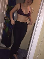 blonde teenager