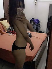 Desi Indian teenager girlfriend nude Babe Teen Tits