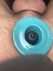 Wearing my buttplug Amateur Anal porn Toy