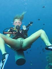showing spreading legs show