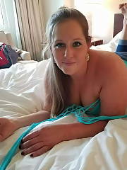 Who would penetrate my girlfriend Amateur BBW Blonde