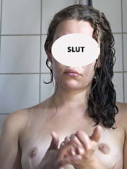 My mean exgirlfriend Hairy Shower Teen