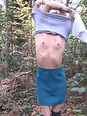 Blonde Aprils amateur flashing  homemade public nudity Amateur Public Nudity Voyeur