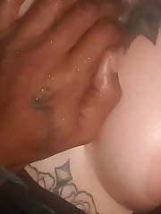 interracial couple big black