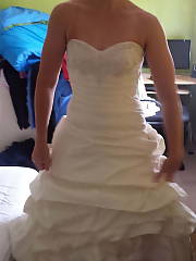 wedding bisexual milf