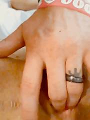 milf pussy banged pov