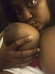 huge big hooters black