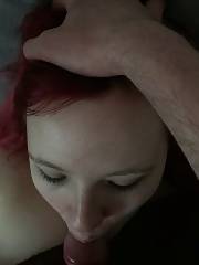 My gf Jasmin German Bbw Amateur Redhair