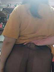 tights feet ass two