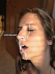 backside fuckin facial jizz